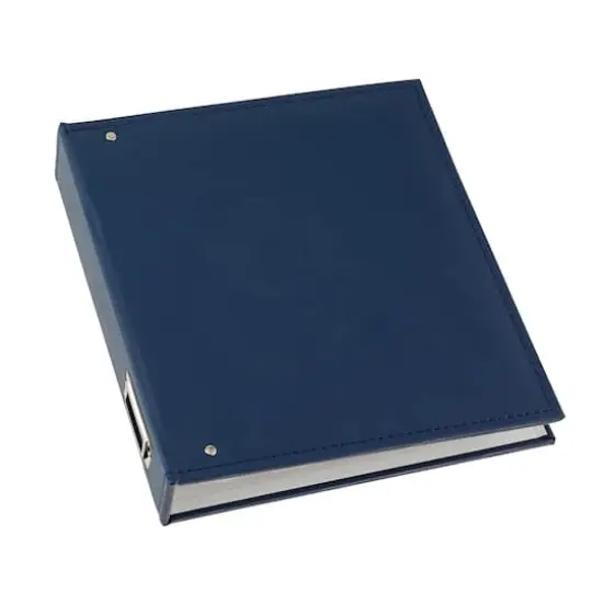 D-Ring Mega Scrapbook Album by Recollections&reg; Navy {5}