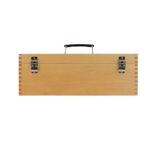 Large Wooden Storage Box by Artist's Loft&trade; {5}