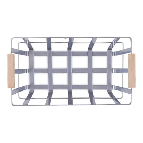 DII&reg; Galvanized Metal Urban Modern Basket Set {4}