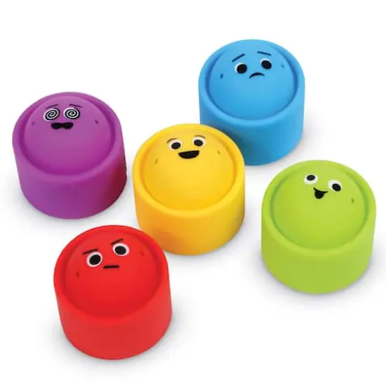 Learning Resources Rainbow Emotion Poppers {3}