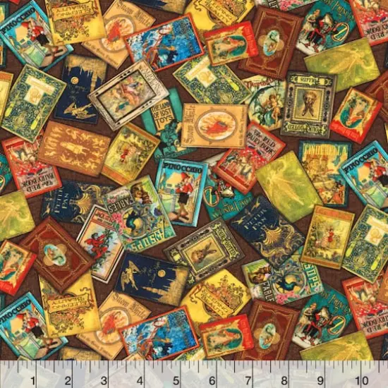 Robert Kaufman Fairy Tales Cotton Fabric {3}