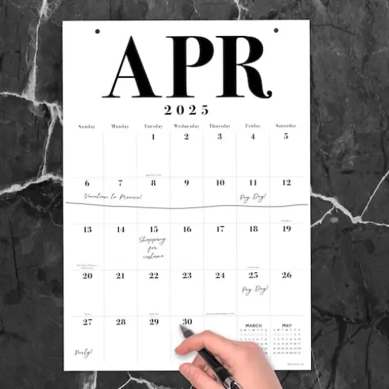 TF Publishing Medium 2025 Art Poster Wall Calendar {4}