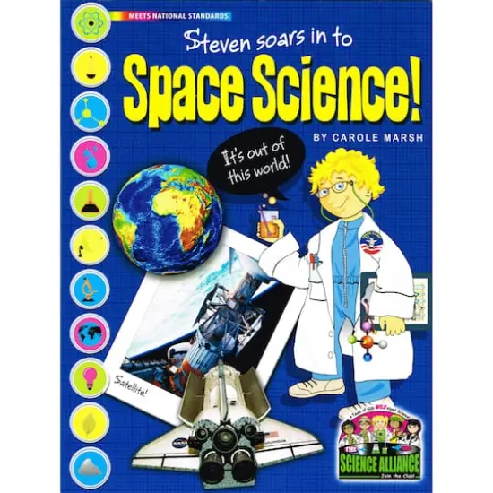 Gallopade Science Alliance™ Physical Science Book Set, 7ct. {6}