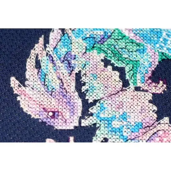 Abris Art Baby Dragon Counted Cross Stitch Kit {4}