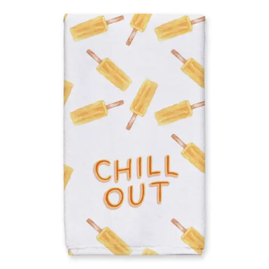 Chill Out 16" x 25" Tea Towel - Set of 2 {3}