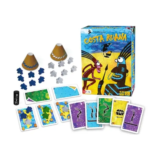 Costa Ruana Card Game {3}