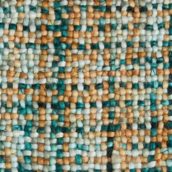 DII&reg; Variegated Teal Acrylic Throw {4}