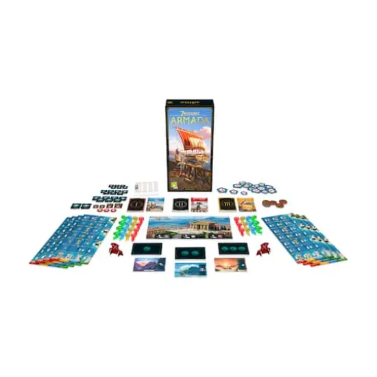 7 Wonders New Edition Armada Board Game Expansion {3}