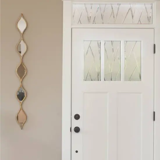 RoomMates Bamboo Privacy Window Film {6}