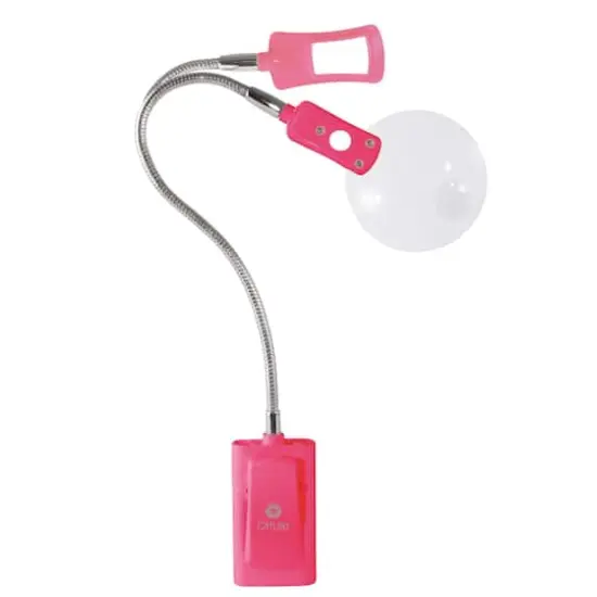 OttLite Pink 2-in-1 LED Sewing Machine Light {1}