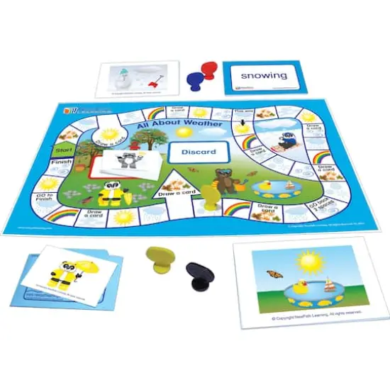 New Path Learning&reg; Weather & Sky Learning Center Game {1}