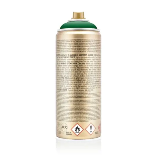 Montana&trade; Cans GOLD Shock Color Spray Paint, 400mL S6020 Shock Green Dark {7}