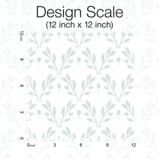 RoomMates Rose Lindo Dawn Peel & Stick Wallpaper Blue {8}