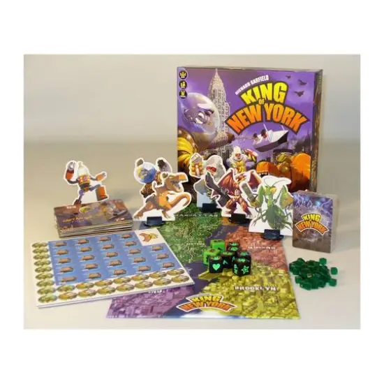King of New York&trade; Strategy Game {3}