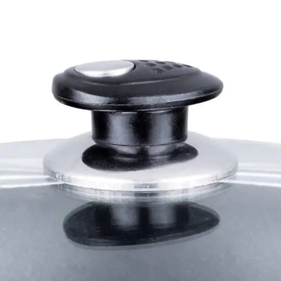 Brentwood 11" Nonstick Aluminum Wok with Lid {8}