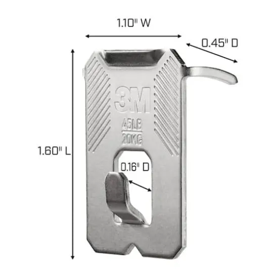 3M CLAW&trade; Drywall Picture Hangers Variety Pack {3}