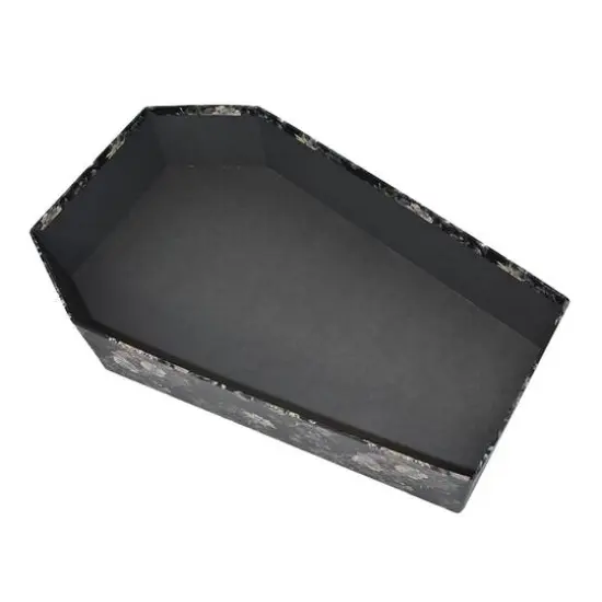 15" Decorative Floral Coffin Box by Ashland&reg; {4}