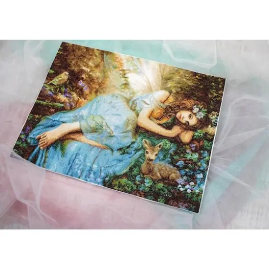 Letistitch Spring FairyCounted Cross Stitch Kit {9}
