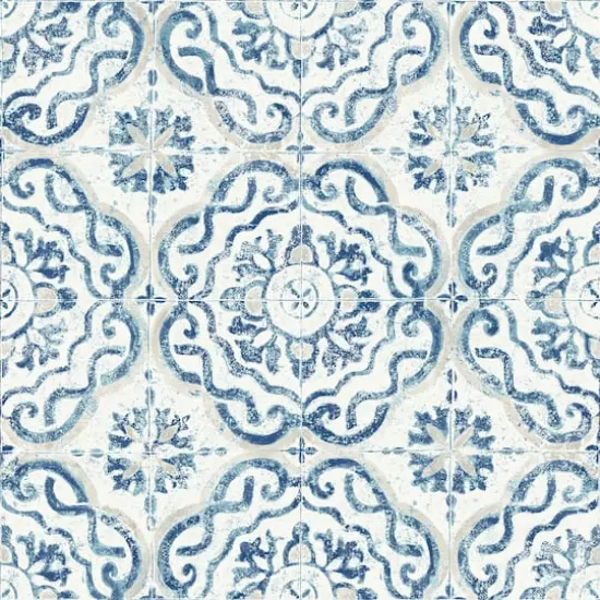 InHome Talavera Tile Peel & Stick Wallpaper {1}
