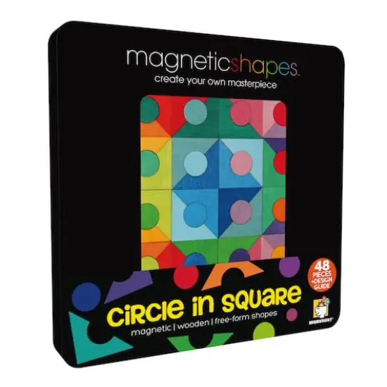 Assorted Brainwright&reg; Magnetic Shapes {8}