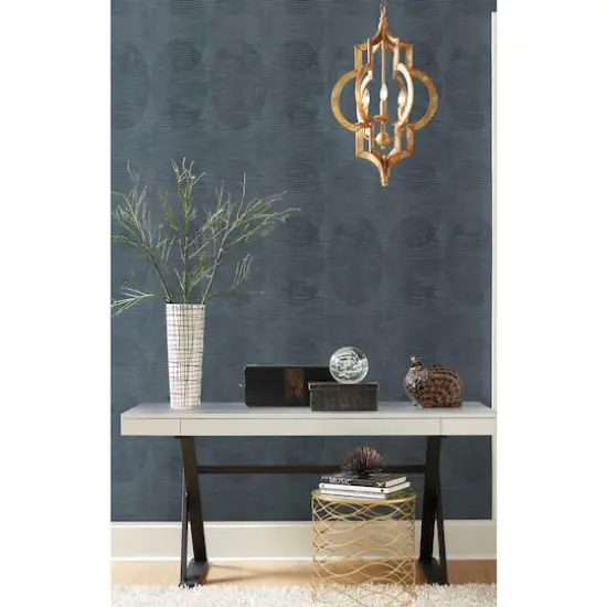 RoomMates Sahara Peel & Stick Wallpaper Indigo {4}