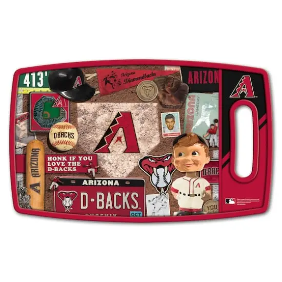 MLB Retro Series Cutting Board Arizona Diamondbacks {1}