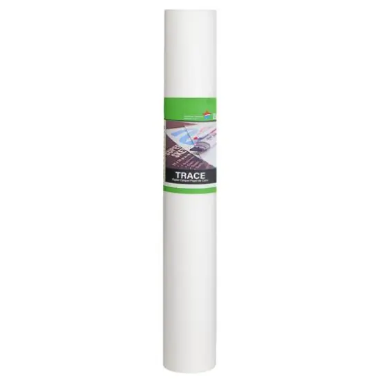 Pro Art&reg; White Tracing Paper Roll, 12" x 20yd. {1}
