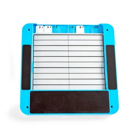 hand2mind&reg; Build-a-Grid Magnetic Demonstration Grid {3}