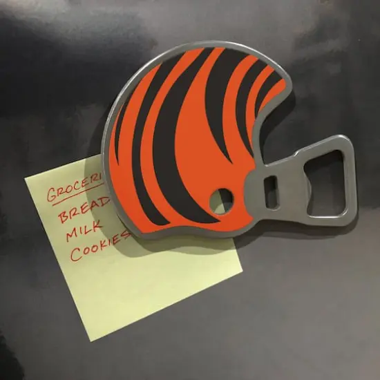 Football Season Opener Bottle Opener Cincinnati Bengals {5}
