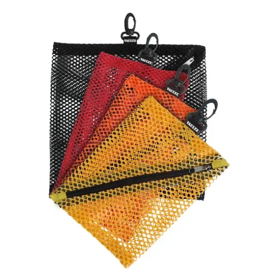 Vaultz Boys' Assorted Mesh Bags, 4ct. {1}