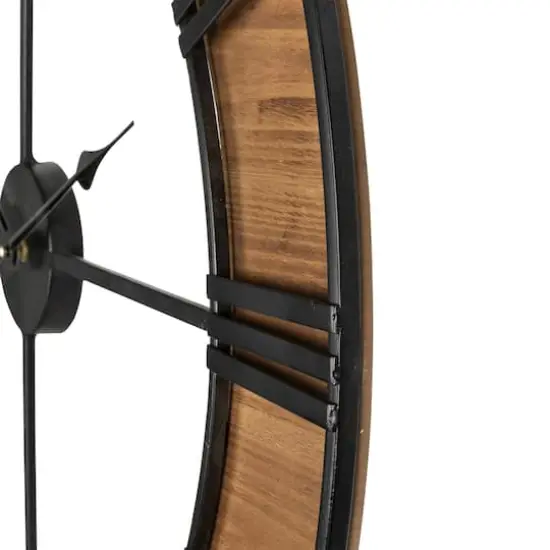 Glitzhome&reg; 30" Oversized Farmhouse Wall Clock {6}