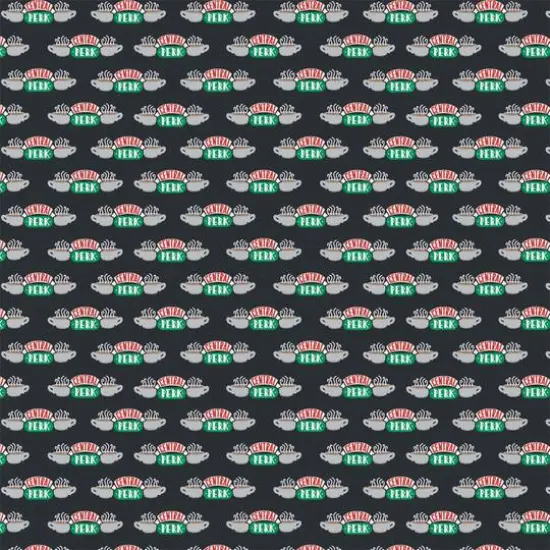 Friends Central Perk Precut Cotton Fabric {1}