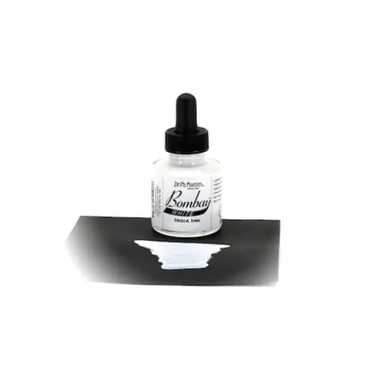 Dr. Ph. Martin's&reg; Bombay&trade; India Ink 8BY White {4}