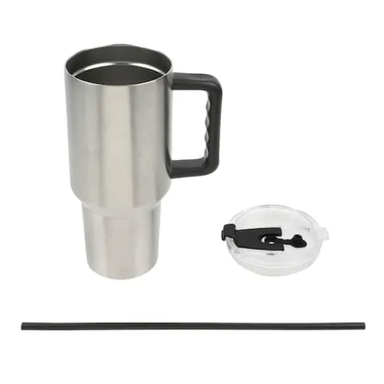 40oz. Stainless Steel Insulated Tumbler by Ashland&reg; Silver {3}