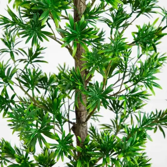 4ft. UV Artificial Podocarpus Artificial Tree (Indoor/Outdoor) {4}