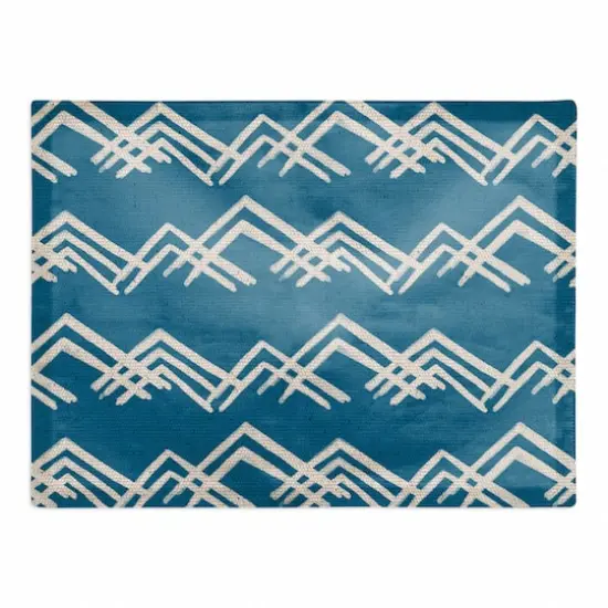 Blue Mountain 18x14 Poly Twill Placemat {1}