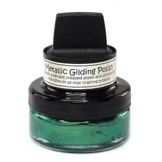 Creative Expressions Cosmic Shimmer Metallic Gilding Polish, 50ml Green Dragon {1}