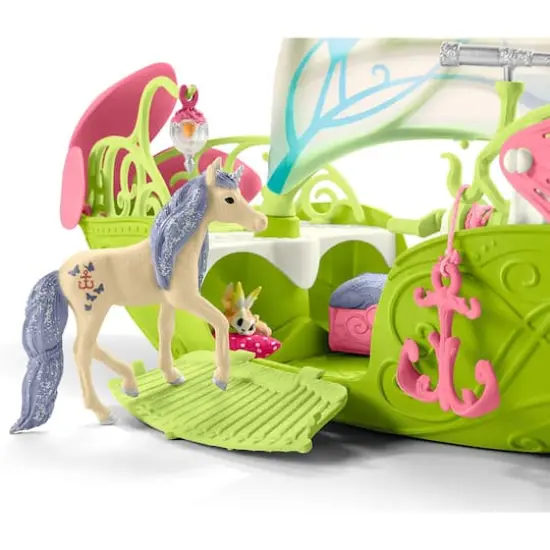 schleich&reg; Bayala&reg; Sera's Magical Flower Boat {5}