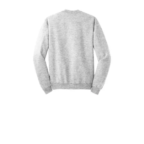JERZEES&reg; Super Sweats&reg; NuBlend&reg; Crewneck Sweatshirt Ash {5}