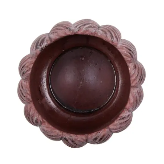 Deco Leaf Cement Flower Pot Set {3}