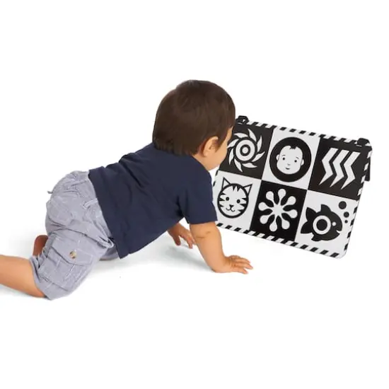 Manhattan Toy&reg; Wimmer Ferguson&reg; Double-Feature Baby Toy Mirror {3}