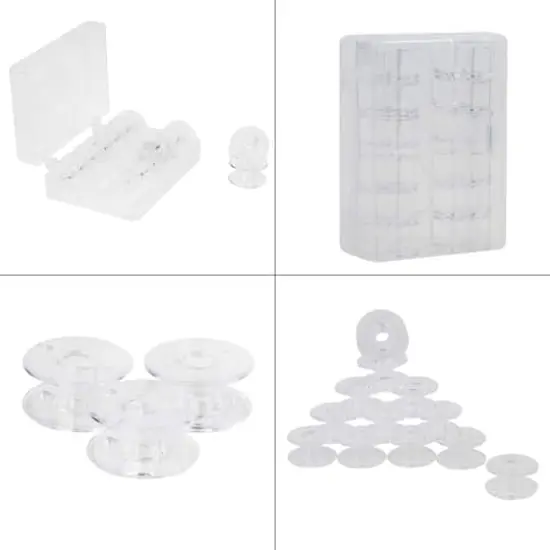 SINGER&reg; Class 15J Sewing Bobbin Set {8}