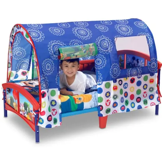 Disney&reg; Mickey Mouse Toddler Tent Bed {3}