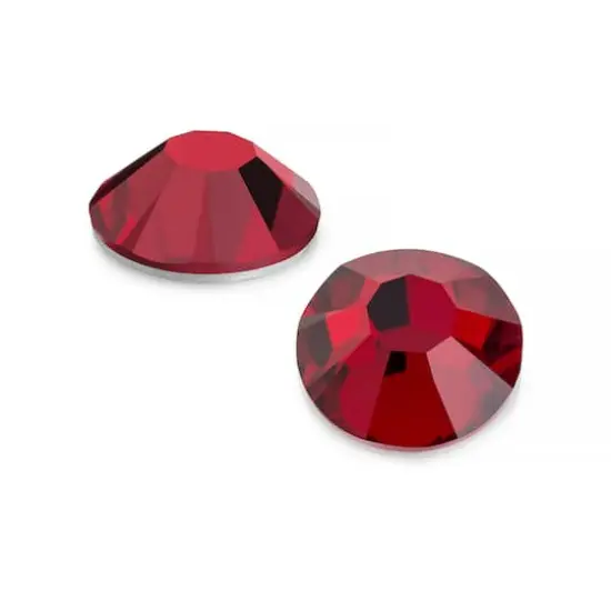 Preciosa MAXIMA SS7 Flat Back Czech Crystals, 144ct. Siam {4}