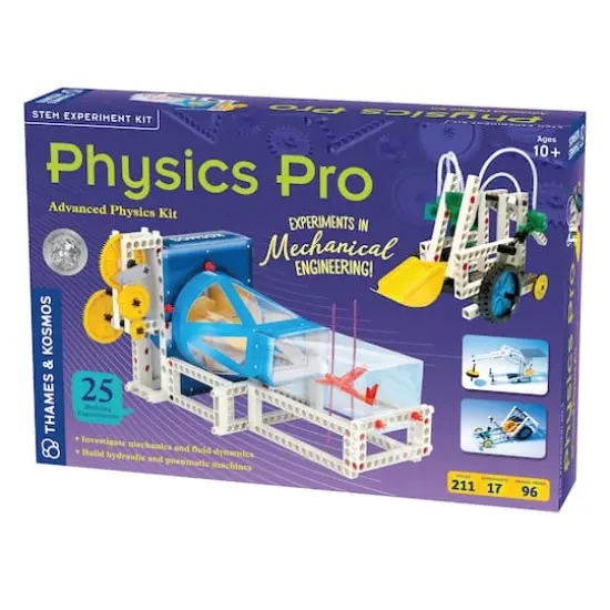 Thames & Kosmos Physics Pro S.T.E.M. Experiment Kit {1}