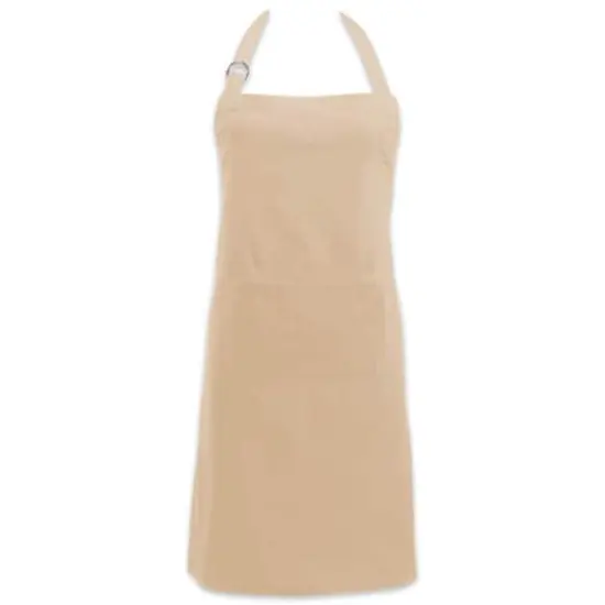 DII&reg; Chino Chef Apron Pebble {1}