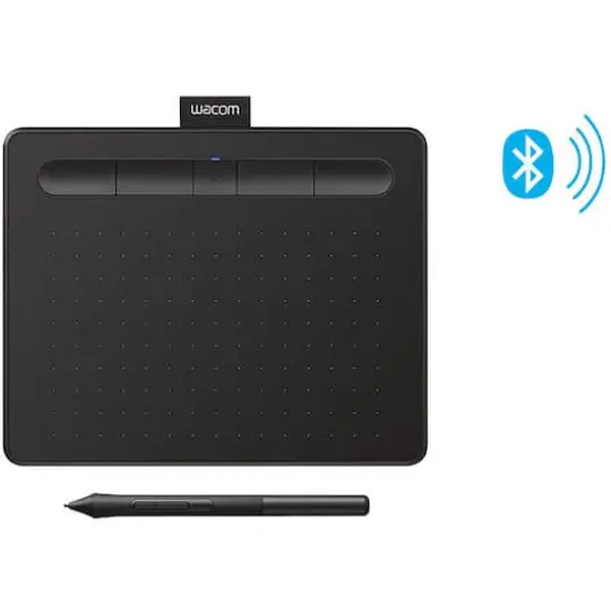 Wacom Intuos Small Wireless Graphics Tablet with Software {3}