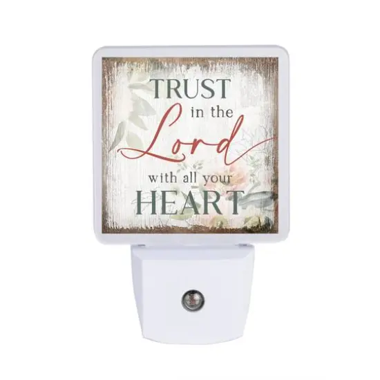 Trust In The Lord LED Night Light {1}