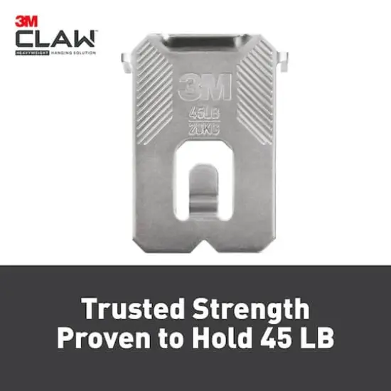 3M CLAW&trade; 45lb. Drywall Picture Hanger {3}
