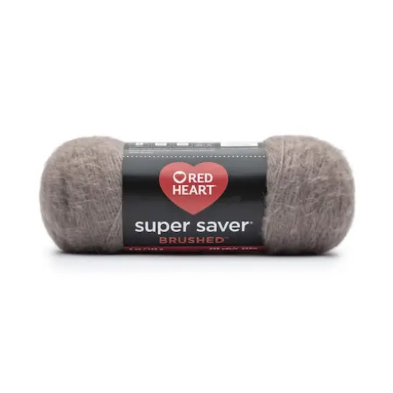 Red Heart&reg; Super Saver Brushed Yarn Mink {1}